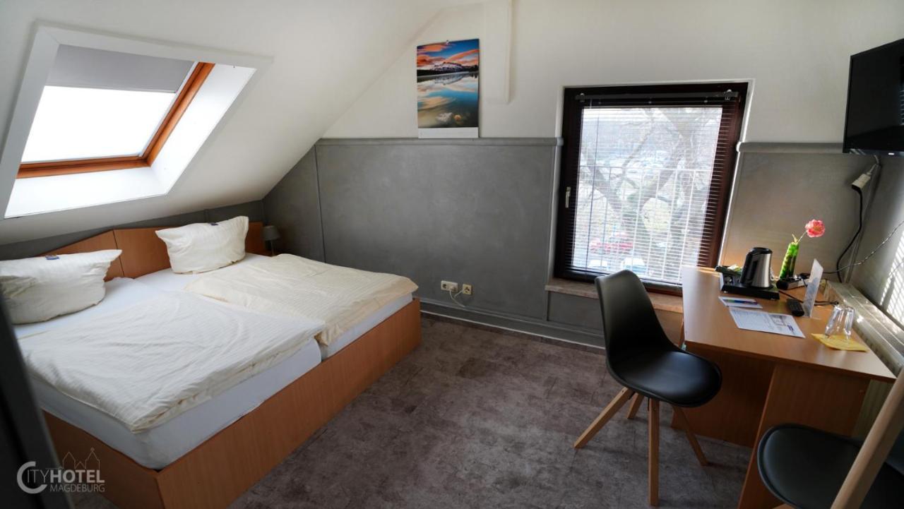 Cityhotel Magdeburg Zewnętrze zdjęcie