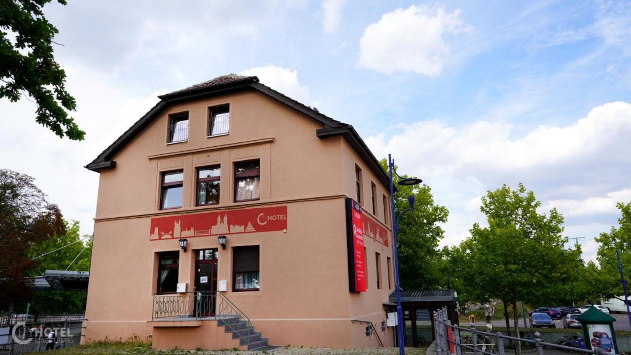 Cityhotel Magdeburg Zewnętrze zdjęcie