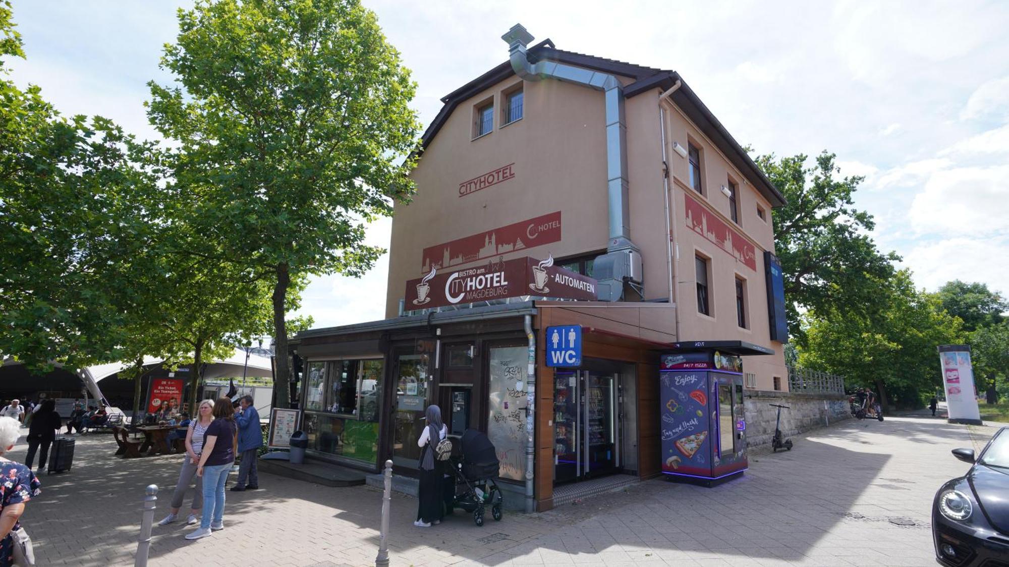Cityhotel Magdeburg Zewnętrze zdjęcie
