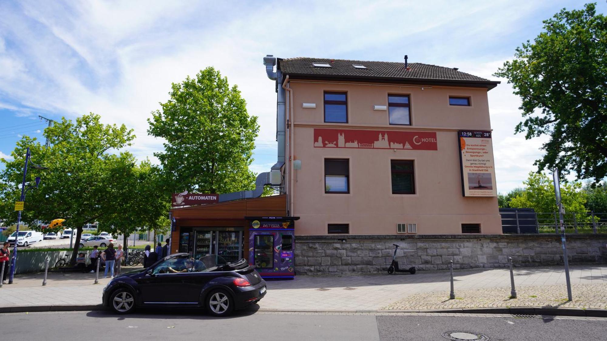Cityhotel Magdeburg Zewnętrze zdjęcie